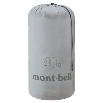 Montbell мешок упаковочный Light Stuff Bag 40L (sky grey)