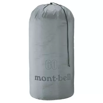 Montbell мешок упаковочный Light Stuff Bag 60L (sky grey)