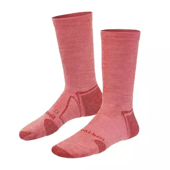Montbell носки Merino Wool Supportec Walking (84 г., L, pink)