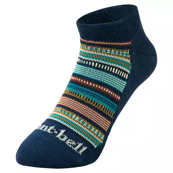 Montbell носки Merino Wool Travel Ankle жен. (S, navy)