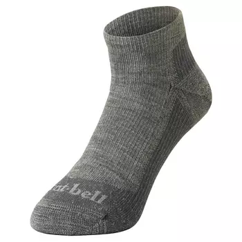 Montbell носки Merino Wool Walking Short (M, heather grey)