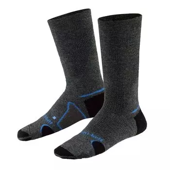 Montbell носки Wickron Supportec Trekking (85 г., M (24-26 см), black)