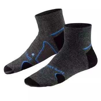 Montbell носки Wickron Supportec Trekking S (61 г, L (26-28 см), black)