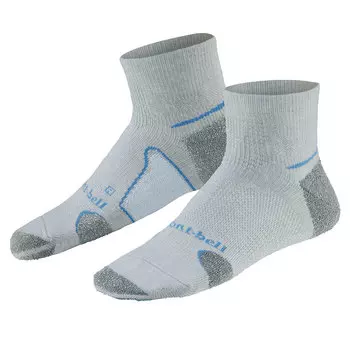 Montbell носки Wickron Supportec Trekking S (61 г, S (22-24 см), light grey )