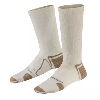 Montbell носки Wickron Supportec Walking (M, ivory )