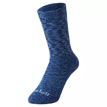 Montbell носки Wickron Walking жен. (72 г, S (21-23 см), indigo)