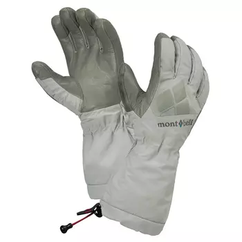 Montbell перчатки Outdry Alpine Gloves Fit жен. (174 г, M, light silver)