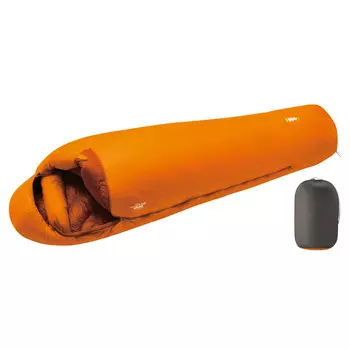 Montbell спальный мешок Seamless Down Hugger 800 Expedition Long (левый, persimmon)
