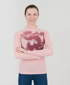 Nordski фуфайка Light жен. (44-Xl, pink)