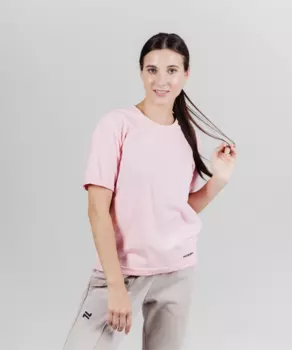 Nordski футболка Outfit жен. (36-Xs, orchid)