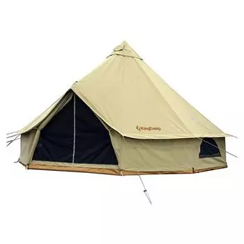 King Camp шатер Khan 400 (хаки)