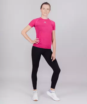 Nordski футболка Pro жен. (36-Xs, berry)