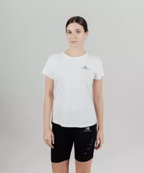 Nordski футболка Run жен. (42-L, white)