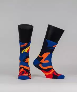 Nordski носки Multicolor (39-42, синий)