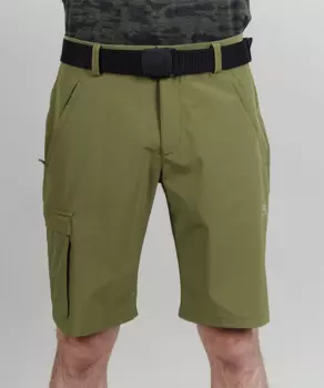 Nordski шорты Travel муж. (44-Xs, olive)
