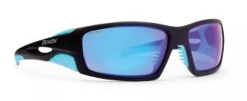 Очки Demon Dome, cat.3, black/light/blue