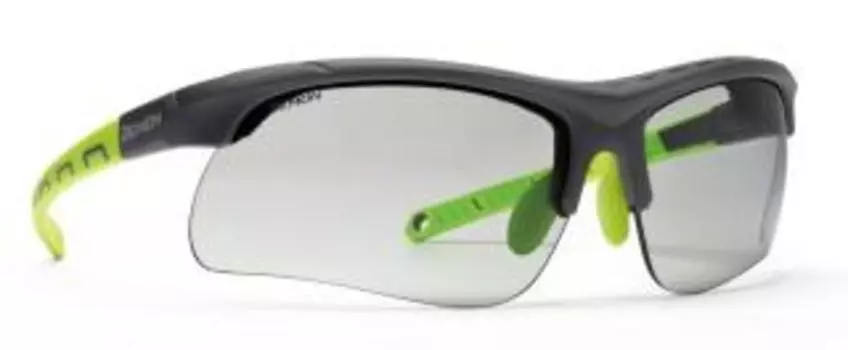 Очки Demon Infinite, black/lime