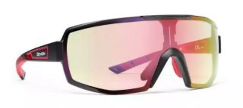 Очки Demon Performance, Photochromic, cat.1-3, mirror, black/red