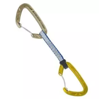 Оттяжка с карабинами Trango Spine Wire QuickDraw Set 12см