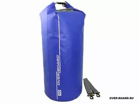 OverBoard гермомешок цилиндрической формы - 40 литров (blue)