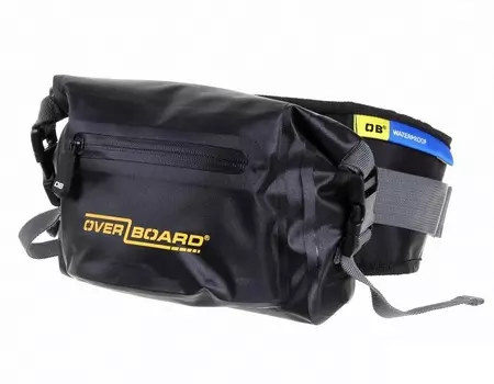 OverBoard поясная сумка - Waterproof Waist Pack - 2L (2л, black)