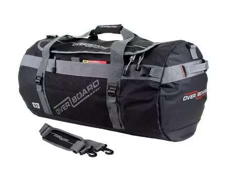 OverBoard сумка-рюкзак - Adventure Duffel Bag - 90L (black)
