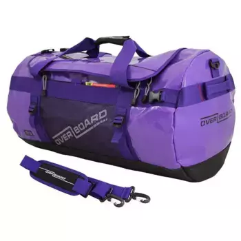 OverBoard сумка-рюкзак - Adventure Duffel Bag - 90L (purple)