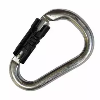 Kong карабин H.M.S. Napik с муфтой Twist Lock (anod.)