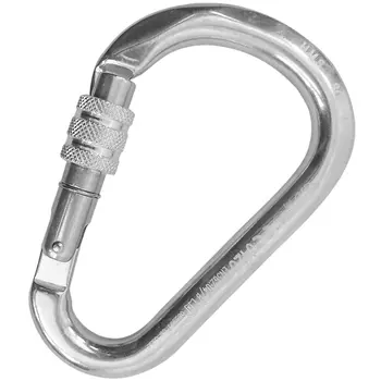 Kong карабин Hms Classic Screw с резьбовой муфтой (красный)