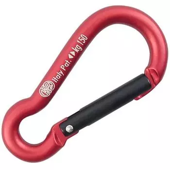 Kong карабин Mini Pear Alu Straight Sz.6 (красный)