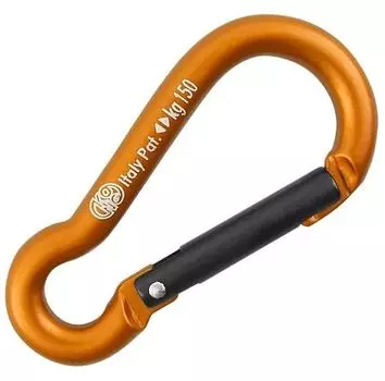 Kong карабин Mini Pear Alu Straight Sz.6 (оранжевый)