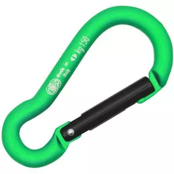 Kong карабин Mini Pear Alu Straight Sz.6 (зеленый)