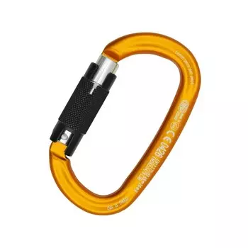 Kong карабин Ovalone Twist Lock (оранжевый)
