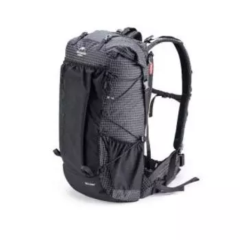 Рюкзак Naturehike Rock 60L+5L Hiking Dyneema Fabric Black