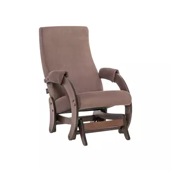 Кресло-глайдер verona 68м (комфорт) коричневый 55x100x88 см.