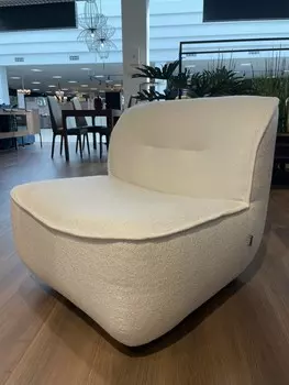 Кресло golf special telas, mod interiors (mod interiors) белый 80x77 см.