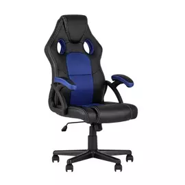 Кресло игровое topchairs concorde (stoolgroup) синий 63x115x69 см.