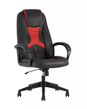 Кресло игровое topchairs st-cyber 8 (stoolgroup) черный 65x111x77 см.