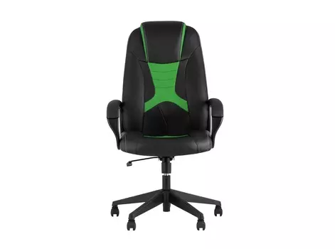 Кресло игровое topchairs st-cyber 8 (stoolgroup) зеленый 65x111x77 см.