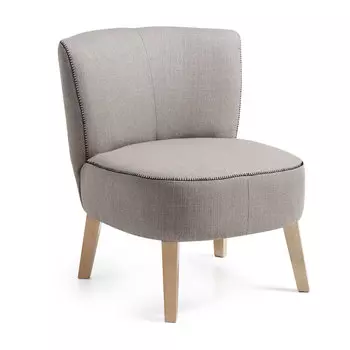 Кресло jim (la forma) коричневый 70x75x70 см.