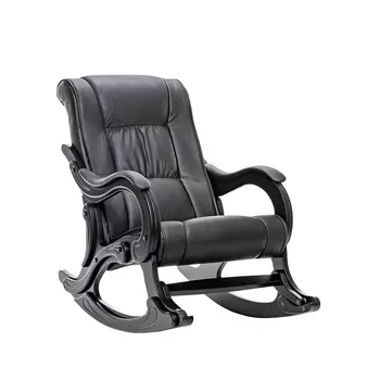 Кресло-качалка dundi 77 (комфорт) серый 67x135x98 см.