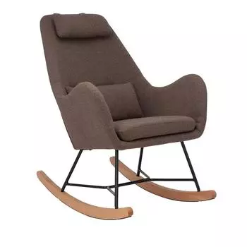Кресло-качалка leset duglas (milli) коричневый 160.0x105.0x64.0 см.