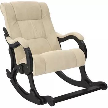 Кресло-качалка verona 77 (комфорт) бежевый 67x135x98 см.