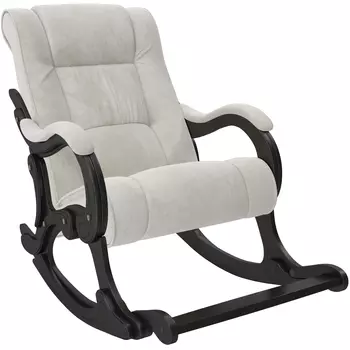 Кресло-качалка verona 77 (комфорт) серый 67x135x98 см.