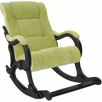 Кресло-качалка verona 77 (комфорт) зеленый 67x135x98 см.