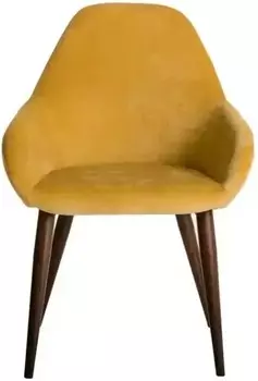 Кресло kent (r-home) желтый 58x84x58 см.