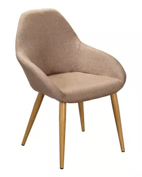 Кресло kent сканди (r-home) бежевый 58x84x58 см.