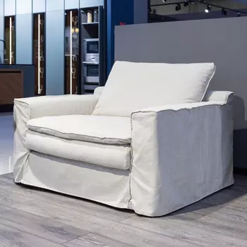 Кресло king lc telas, mod interiors (mod interiors) белый 94x82 см.