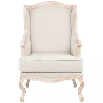 Кресло «клермон» light beige (object desire) бежевый 66x106x64 см.