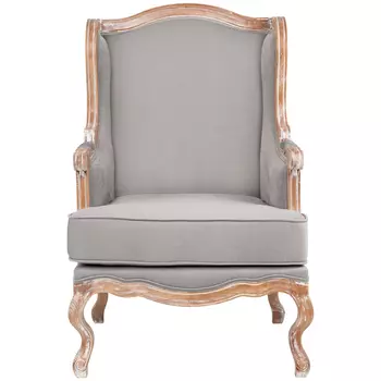 Кресло «клермон» light grey (object desire) серый 66x106x64 см.